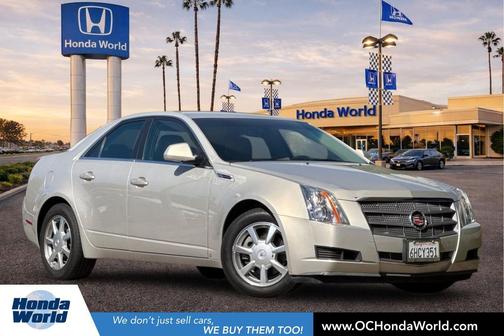 Gold Mist 2009 Cadillac CTS Base