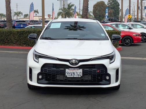 2023 Toyota GR Corolla Core
