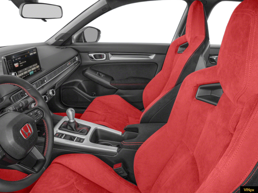 Crystal Black Pearl 2024 Honda Civic Type R