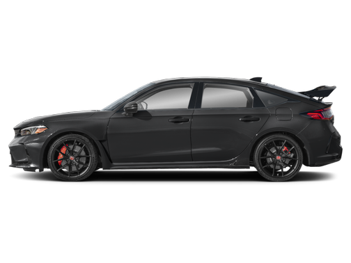Crystal Black Pearl 2024 Honda Civic Type R