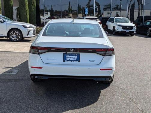 2025 Honda Accord Hybrid Touring