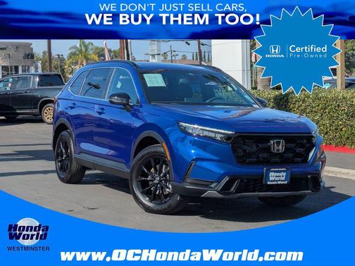 2025 Honda CR-V Hybrid Sport AWD