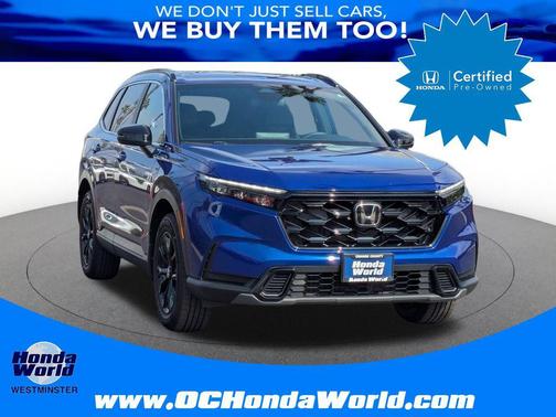 2025 Honda CR-V Hybrid Sport AWD