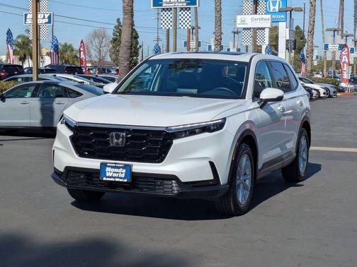 2025 Honda CR-V EX-L AWD