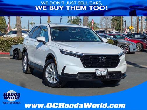 2025 Honda CR-V EX-L AWD