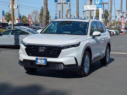 2025 Honda CR-V EX-L AWD