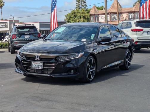 2021 Honda Accord Sport 1.5T