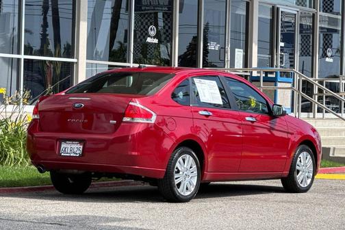Sangria Red Metallic 2010 Ford Focus SEL