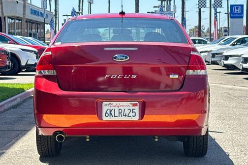 Sangria Red Metallic 2010 Ford Focus SEL