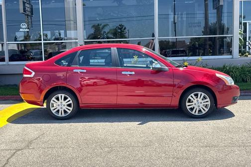 Sangria Red Metallic 2010 Ford Focus SEL
