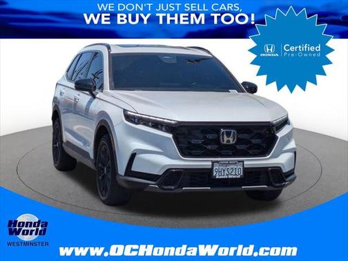 2024 Honda CR-V Hybrid Sport