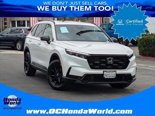 2024 Honda CR-V Hybrid Sport