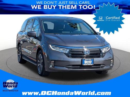 2021 Honda Odyssey EX-L