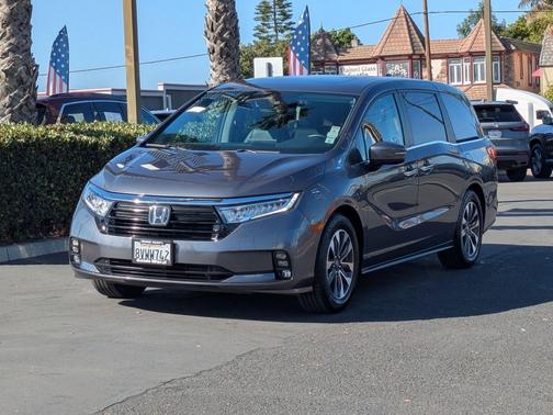2021 Honda Odyssey EX-L