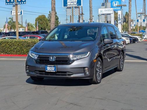 2021 Honda Odyssey EX-L