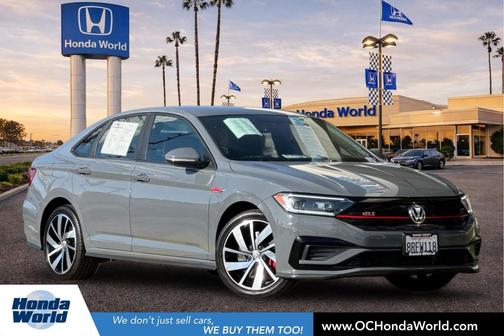 Pure Gray 2019 Volkswagen Jetta GLI 2.0T S