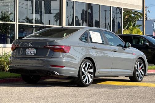 Pure Gray 2019 Volkswagen Jetta GLI 2.0T S