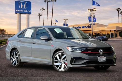 Pure Gray 2019 Volkswagen Jetta GLI 2.0T S