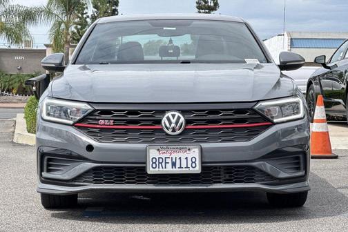 Pure Gray 2019 Volkswagen Jetta GLI 2.0T S