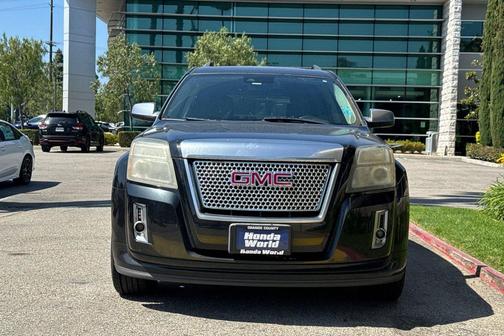 Carbon Black Metallic 2015 GMC Terrain Denali