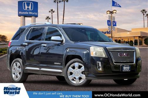 Carbon Black Metallic 2015 GMC Terrain Denali