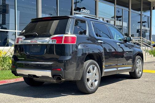 Carbon Black Metallic 2015 GMC Terrain Denali