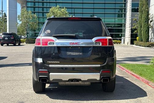 Carbon Black Metallic 2015 GMC Terrain Denali