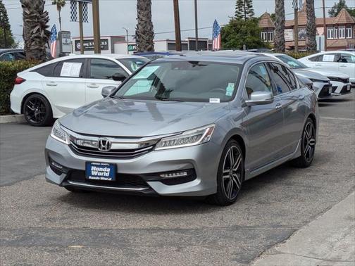 2017 Honda Accord Touring V6