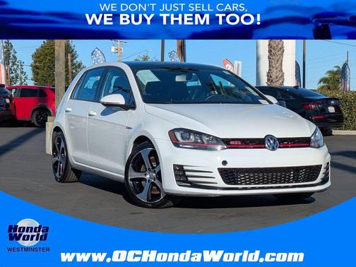 2016 Volkswagen Golf GTI 2.0T SE 4-Door