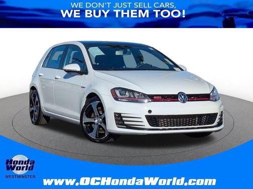 2016 Volkswagen Golf GTI 2.0T SE 4-Door