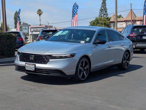 2024 Honda Accord Hybrid Base