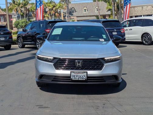 2024 Honda Accord Hybrid Base