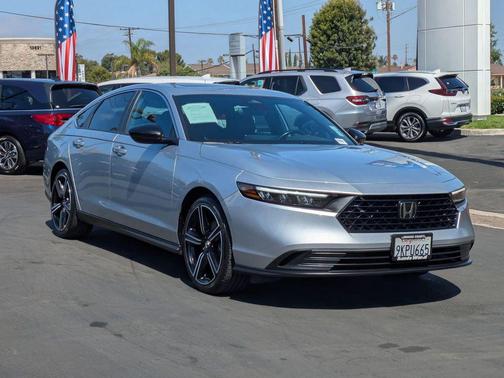 2024 Honda Accord Hybrid Base