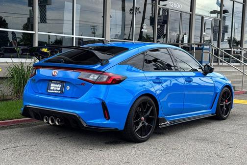 Boost Blue Pearl 2023 Honda Civic Type R Touring