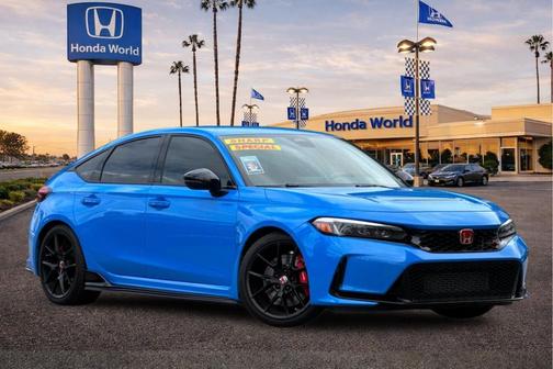 Boost Blue Pearl 2023 Honda Civic Type R Touring