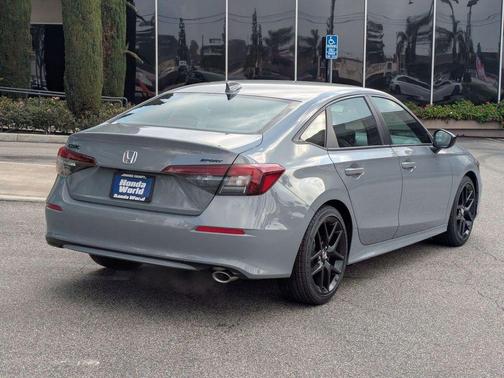 2026 Honda Civic Sport