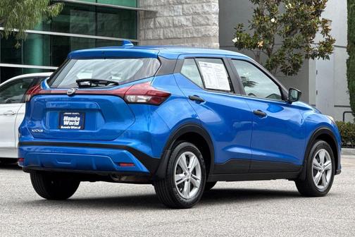 Electric Blue Metallic 2024 Nissan Kicks S
