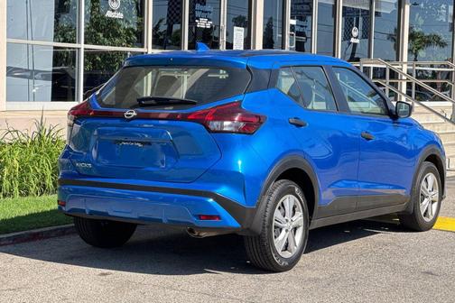 Electric Blue Metallic 2024 Nissan Kicks S