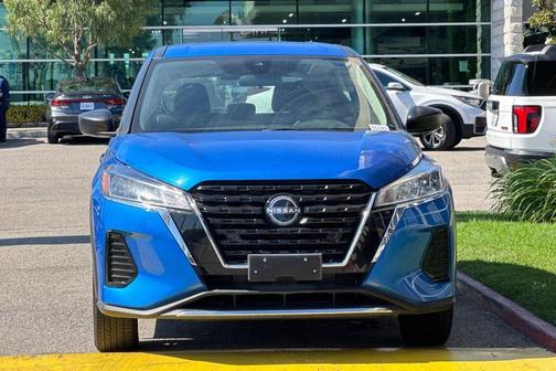 Electric Blue Metallic 2024 Nissan Kicks S