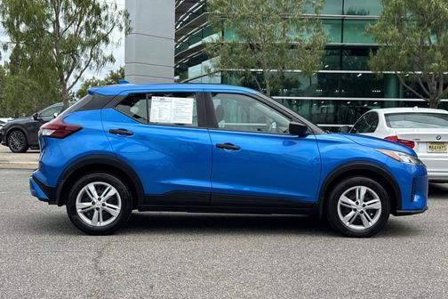 Electric Blue Metallic 2024 Nissan Kicks S