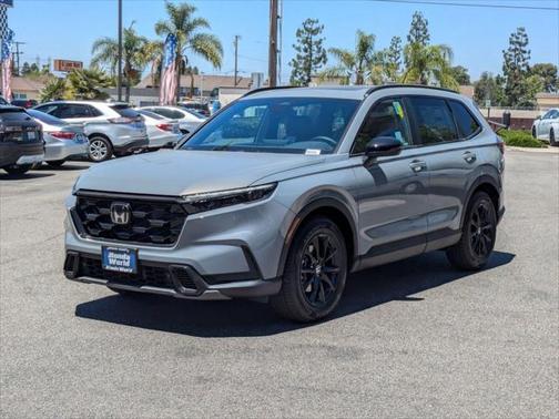 2026 Honda CR-V Hybrid Sport-L