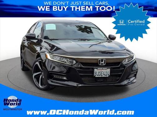2019 Honda Accord Sport