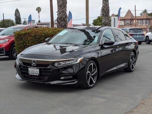 2019 Honda Accord Sport