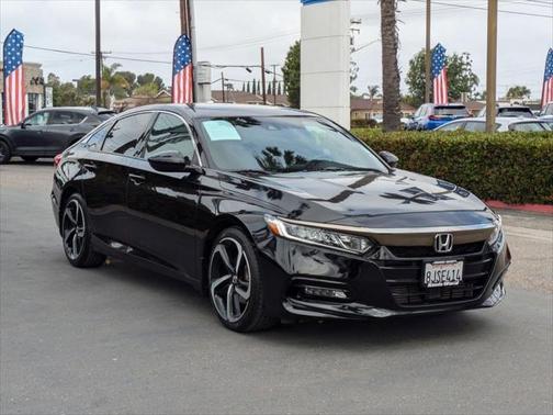 2019 Honda Accord Sport