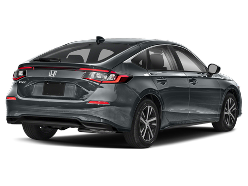 Meteorite Gray Metallic 2024 Honda Civic LX