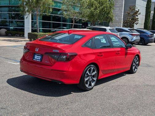 2026 Honda Civic Hybrid Sport Touring