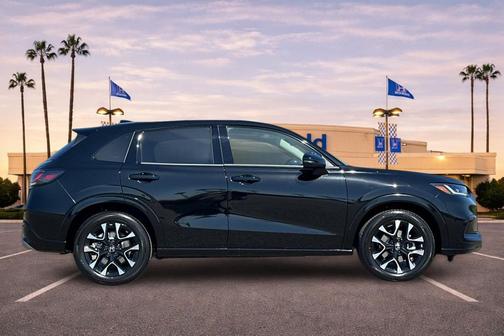 Deep Ocean Pearl 2027 Honda HR-V EX-L