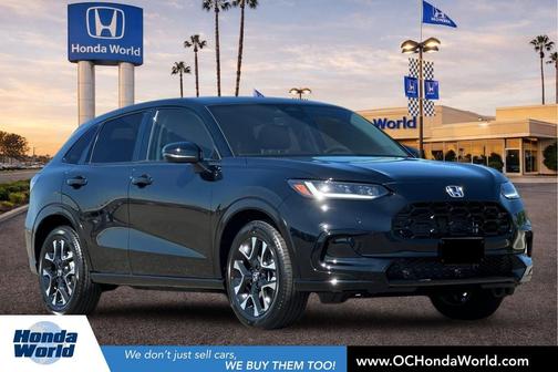 Deep Ocean Pearl 2027 Honda HR-V EX-L