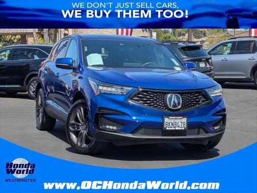 2019 Acura RDX A-Spec