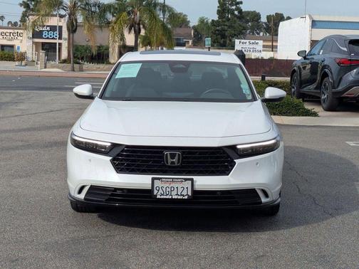 2024 Honda Accord Hybrid EX-L